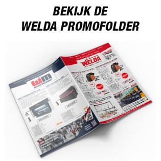 WELDA promofolder NL