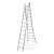 2-delige ladder C2X10