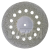 Diamond cutting disc with cooling holes Ø 38mm + holder