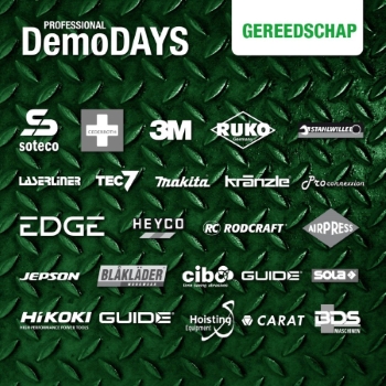 DemoDays 2022 leveranciers tools