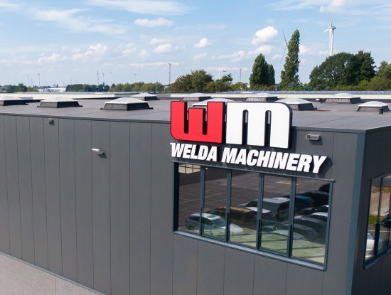 Welda-Machinery-gebouw