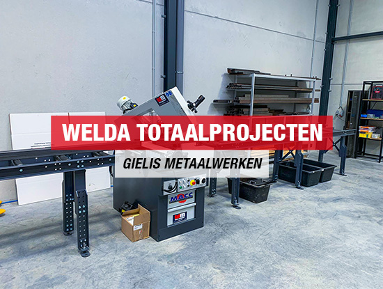 Welda Totaalproject Gielis Metaalwerken