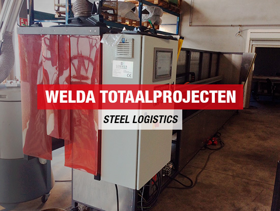Welda Totaalproject Steel logistics