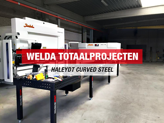 Welda Totaalproject Haleydt Curved Steel