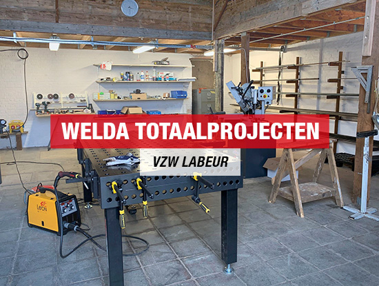 Welda Totaalproject VZW Labeur