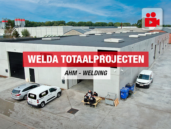 Welda Totaalproject AHM Welding