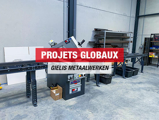 Welda Projets Globaux Gielis metaalwerken