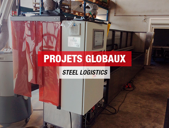 Welda Projets Globaux Steel Logistics