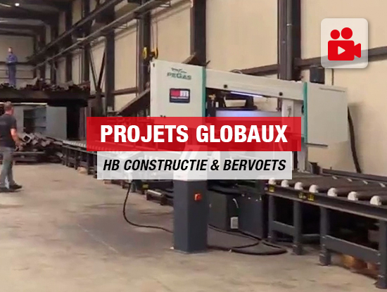 Welda Projets Globaux HB Constructie & Bervoets