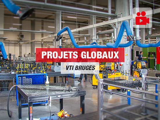Welda Projets Globaux VTI Brugge