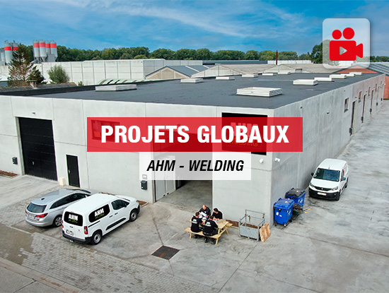 Welda Projets Globaux AHM Welding