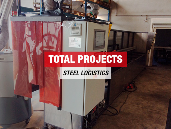 Totaalproject Steel Logistics