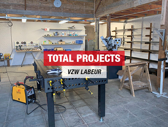 Welda Total Projects VZW Labeur