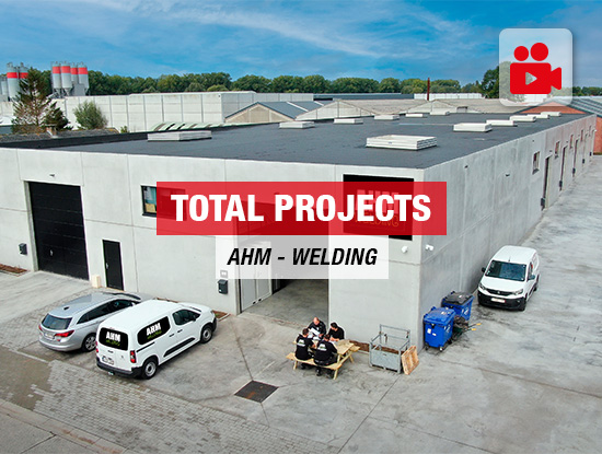 Totaalproject AHM - Welding