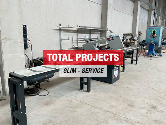 Welda Total Projects Glim Service