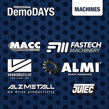 DemoDays 2023 leveranciers machines