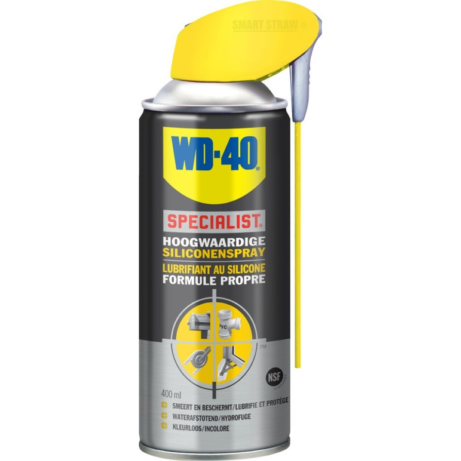 WD 40 Silicone spray, Lubricants